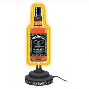 Jack Daniels Lifestyle Products JD 35450 Bottle Tabletop Neon Sign
