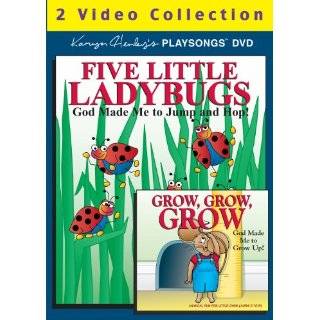Five Little Ladybugs DVD 2 Video Collection ~ Karyn Henley ( DVD 