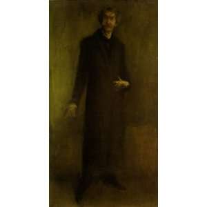 FRAMED oil paintings   James Abbott McNeill Whistler   24 x 46 inches 