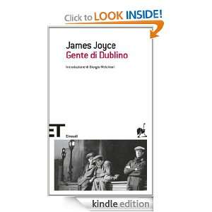   Italian Edition) James Joyce, F. Cancogni  Kindle Store