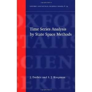   (Oxford Statistical Science Series) [Hardcover] James Durbin Books