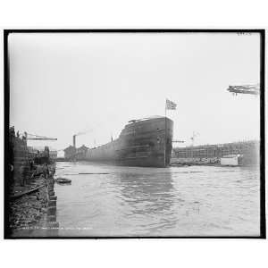  S.S. James Laughlin after the launch
