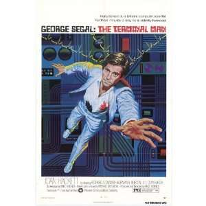  The Terminal Man (1974) 27 x 40 Movie Poster Style B