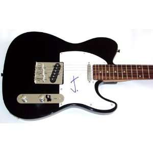 James Taylor Autographed Signed Guitar Dual Certified PSA