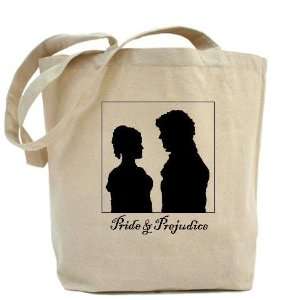  Jane Austen Darcy Lizzy Jane austen Tote Bag by  