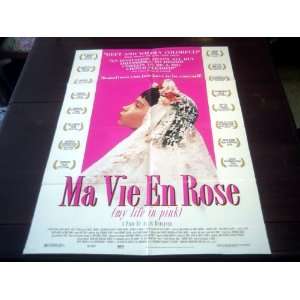 Original Movie Poster Ma Vie En Rose My Life In Pink Michele Laroque 