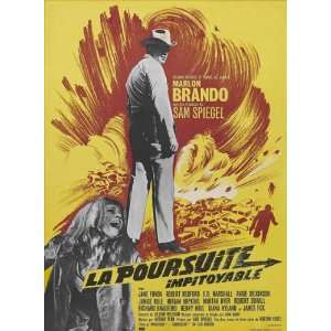  The Chase (1966) 27 x 40 Movie Poster French Style A