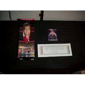Nsynch 2001 Bobble Head, JC Chasez, Collector Card, Certificate of 