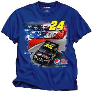 Jeff Gordon #24 Pepsi Max Youth T shirt   XLarge