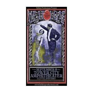     Limited Edition Concert Poster   by Jeff Miller