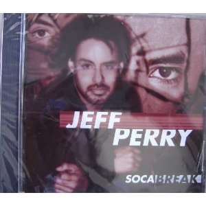  Jeff Perry Soca Break Audio CD Jeff Perry Music