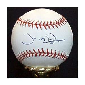 Jim Edmonds Autographed Baseball   Autographed Baseballs