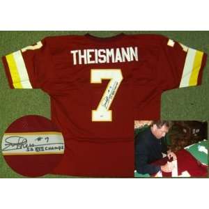 Joe Theismann Signed Jersey