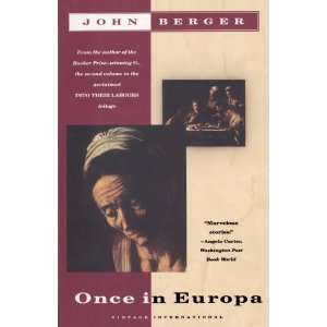  Once in Europa [Paperback] John Berger Books