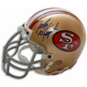  John Taylor (San Francisco 49ers) Football Mini Helmet 