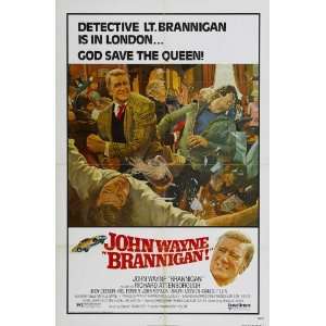   Poster Movie 27x40 John Wayne John Vernon Mel Ferrer