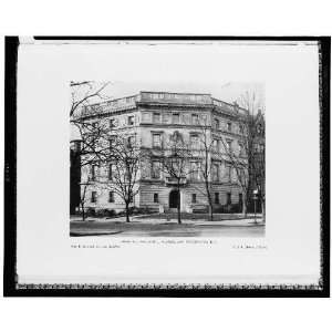  Residence,John F Wilkins,Washington,DC,Jules H Sibour 