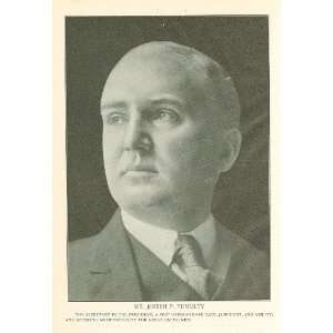   Joseph P Tumulty Presidential Secretary to Woodrow Wilson Everything