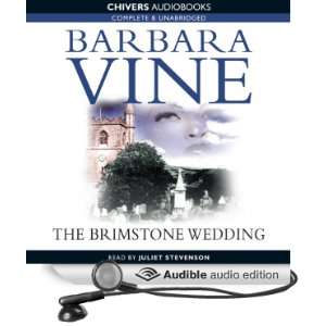   Wedding (Audible Audio Edition) Barbara Vine, Juliet Stevenson Books