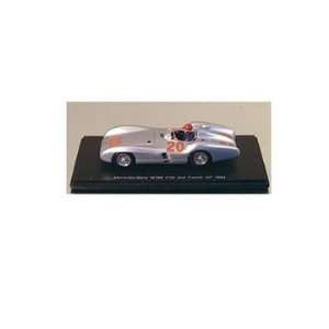   Spark 143 1954 Mercedes Benz W196 French GP Karl Kling Toys & Games