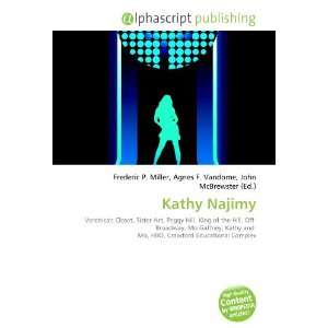  Kathy Najimy (9786133703063) Books