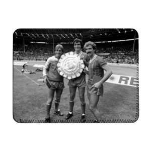  Kenny Dalglish Alan Hansen and Graeme Souness   iPad Cover 