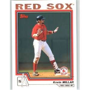  2004 Topps #17 Kevin Millar   Boston Red Sox (Baseball 