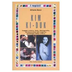 Kim Ki Duk [Paperback]