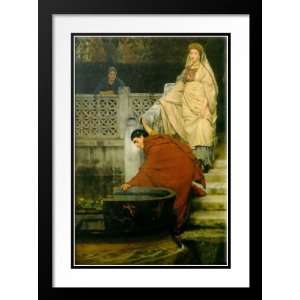  Alma Tadema, Sir Lawrence 19x24 Framed and Double Matted 