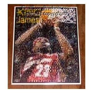  Cleveland Cavaliers LeBron James Montage 