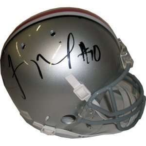  Troy Smith signed Ohio State Buckeyes Full Size Replica 