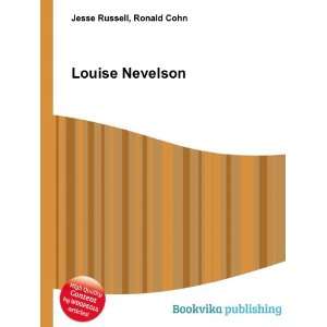  Louise Nevelson Ronald Cohn Jesse Russell Books