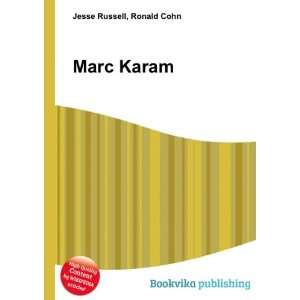  Marc Karam Ronald Cohn Jesse Russell Books