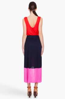 Marc By Marc Jacobs Phoebe Colorblock Jersey Dress for women  
