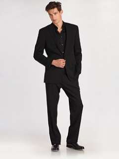 Ralph Lauren Black Label   Anthony Wool Gabardine Suit