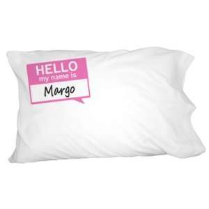  Margo Hello My Name Is Novelty Bedding Pillowcase Pillow 