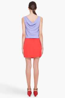 Diane Von Furstenberg Cherry & Lavender Lou Dress for women  