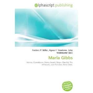  Marla Gibbs (9786133969520) Books