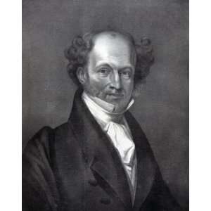  Martin Van Buren the eighth President of the United States 