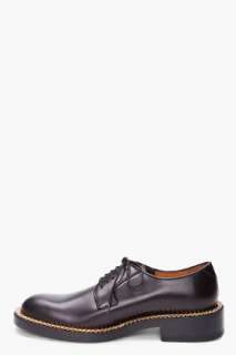 Raf Simons Gold Chain Dress Shoes for men  