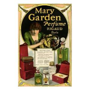  Mary Garden, Magazine Advertisement, USA, 1920 Premium 