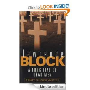 Long Line Of Dead Men (Matt Scudder Mystery) Lawrence Block  