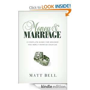 Money and Marriage (Maya Davis) Matt Bell  Kindle Store