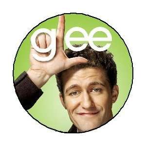   Glee Pinback Button 1.25 Pin / Badge TV SHOW Gleek Matthew Morrison