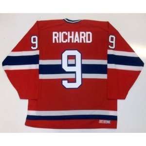 Maurice Richard Montreal Canadiens Ccm Maska Jersey