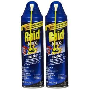  Raid Max Roach & Ant Aerosol Spray, 14.5 oz 2 pack Sports 