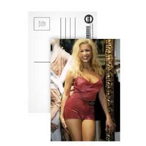 Melinda Messenger page 3 model   Postcard (Pack of 8)   6x4 inch 