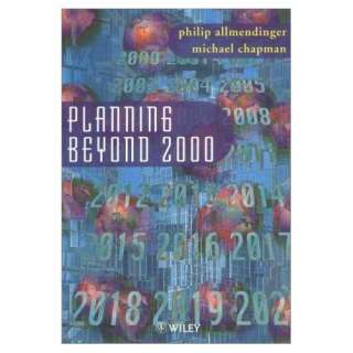   Beyond 2000 (9780471984429) Philip Allmendinger, Michael Chapman