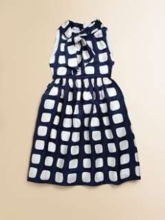 Milly Minis   Toddlers & Little Girls Tie Neck Dress