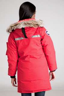 Canada Goose Resolute Red Parka for women  